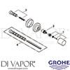 Grohe 19470000 Spare Tech Diagram