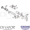 Grohe 19479 Mixer Spare Diagram
