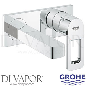 Grohe 19479000 Quadra Two-Hole Basin Mixer S-Size Tap Spare Parts