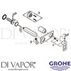 Grohe 19479000 Mixer Spare Diagram