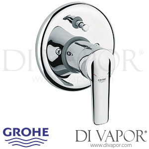 Grohe 19506000 Eurostyle Bath Shower Mixer Spare Parts
