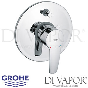 Grohe 19506001 Eurostyle Single-Lever Bath Shower Mixer Spare Parts