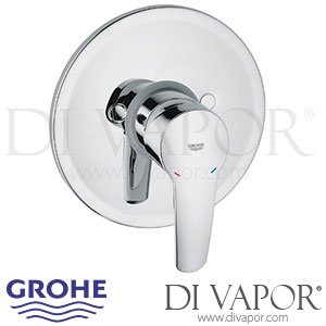 Grohe 19507001 Eurostyle Shower Mixer Spare Parts