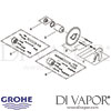 Grohe Eurostyle Shower Mixer Spares