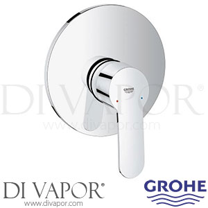 Grohe 19507002 Eurostyle Cosmopolitan Single-Lever Shower Mixer Spare Parts
