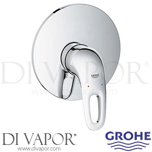 Grohe 19507003 Eurostyle Single-Lever Shower Mixer Valve Spare Parts