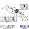 Grohe 19507003 Mixer Spare Diagram