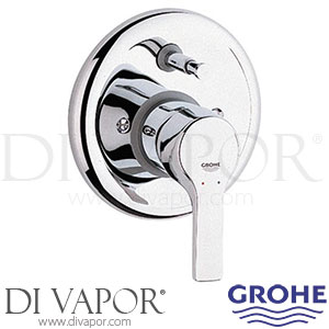 Grohe 19534000 Euroeco (1995-2002) Bath Shower Mixer Valve Spare Parts