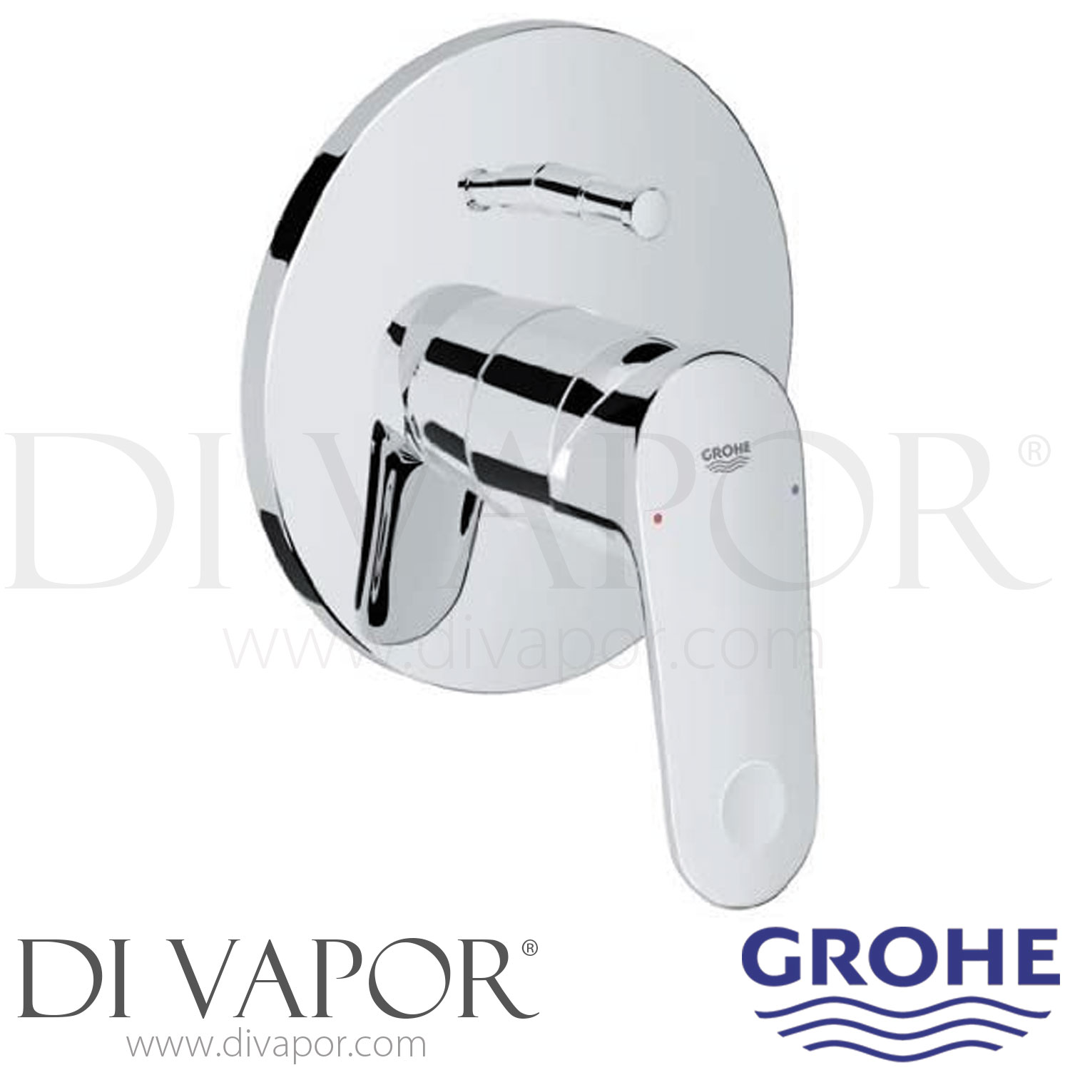 Grohe 19536 Europlus Bath/Shower Mixer Trim Spare Parts