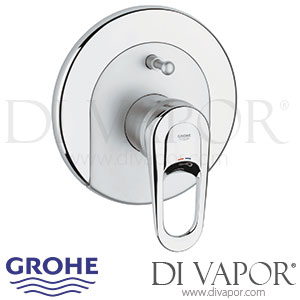 Grohe 19536000 Europlus with Diverter Assembly Shower Spare Parts