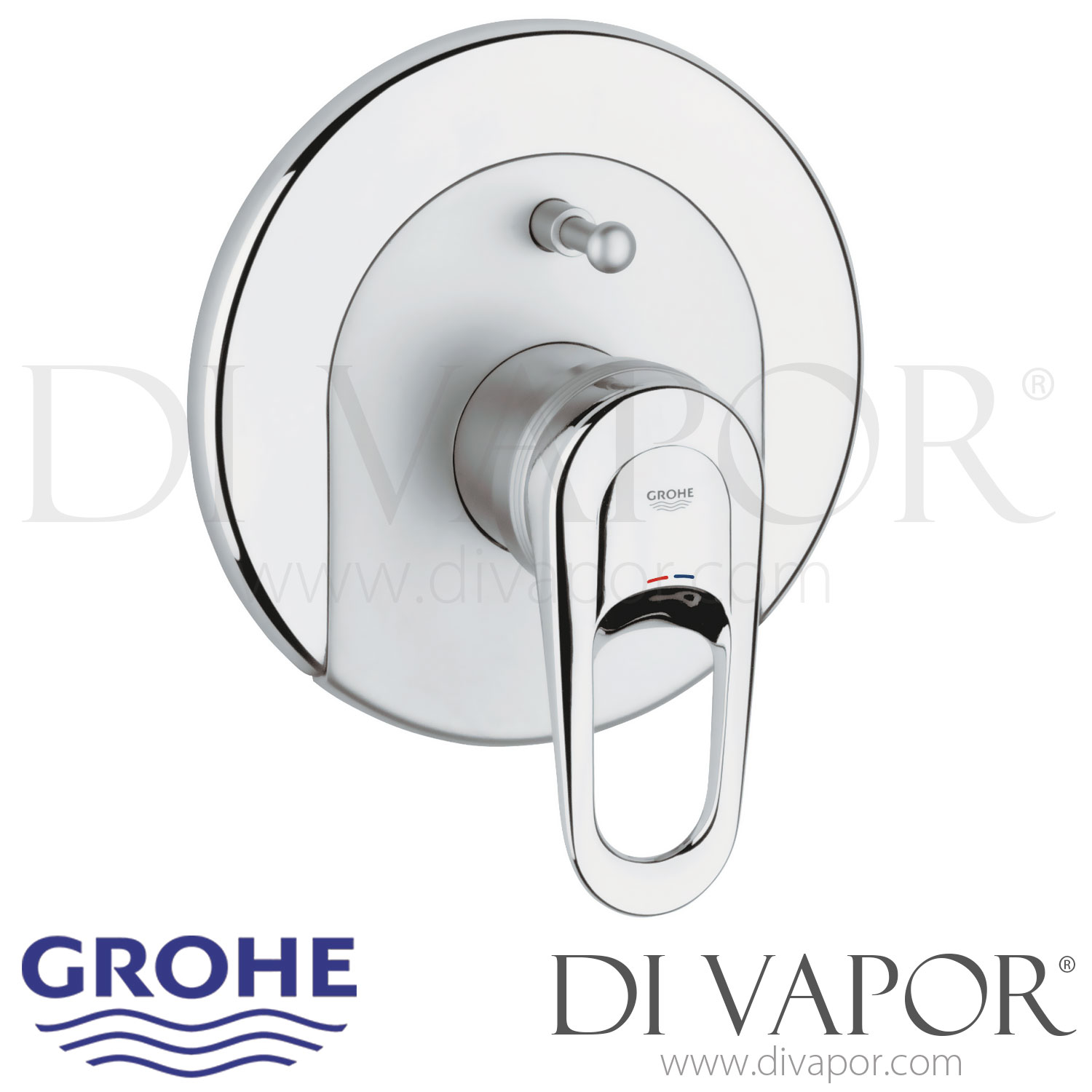 Grohe 19536000 Europlus with Diverter Assembly Shower Spare Parts