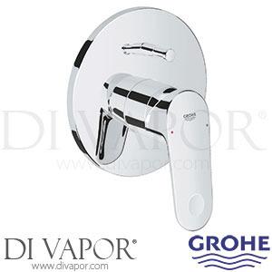 Grohe 19536002 Europlus Single-Lever Bath Shower Mixer Spare Parts
