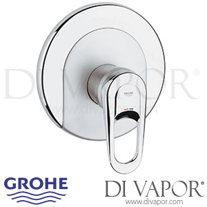 Grohe 19537000 Europlus Recessed Shower Mixer Spare Parts