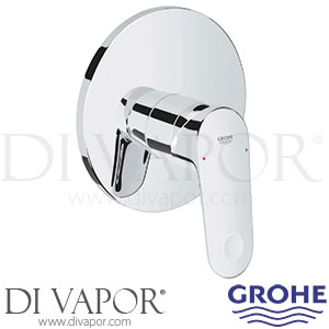 Grohe 19537002 Europlus Single-Lever Shower Mixer Spare Parts