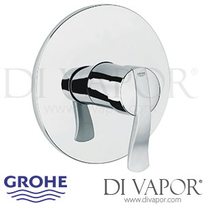Grohe 19546IP0 Ectos Single Lever Shower Valve Spare Parts