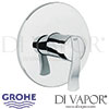 Grohe Ectos Single Lever Shower Valve Spare Parts