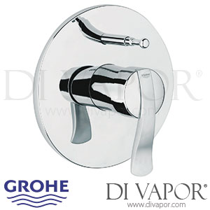 Grohe 19547IP0 Ectos Single Lever Bath Shower Valve Spare Parts