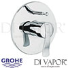 Grohe Ectos Single Lever Bath Shower Valve Spare Parts