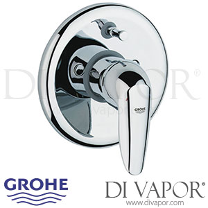 Grohe 19548000 Eurodisc with Diverter Assembly Shower Spare Parts