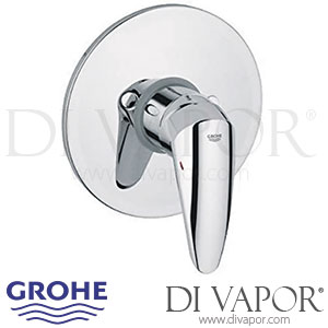 Grohe 19549000 Eurodisc Shower Spare Parts