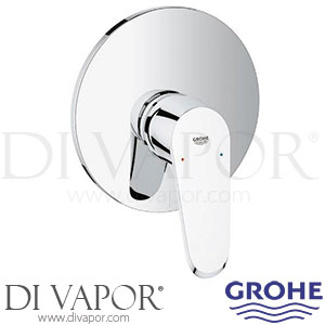 Grohe 19549002 Eurodisc Cosmopolitan Single-Lever Shower Mixer Spare Parts
