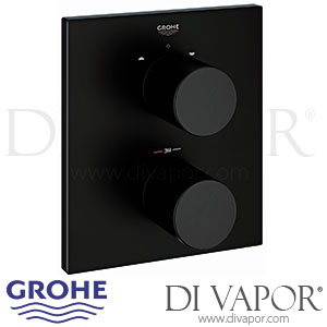 Grohe 19567KS0 Grohtherm 3000 Cosmopolitan Thermostat with Integrated 2-Way Diverter Shower Spare Parts