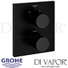 Grohe Grohtherm 3000 Cosmopolitan Thermostat Integrated 2-Way Diverter Shower Spare Parts