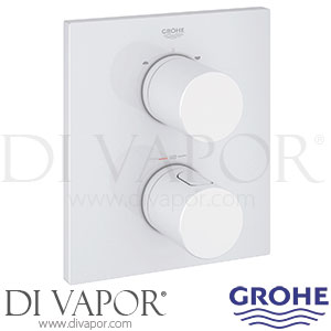 Grohe 19567LS0 Grohtherm 3000 Cosmopolitan Thermostat with Integrated 2-Way Diverter Shower Spare Parts