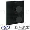 Grohe Grohtherm 3000 Cosmopolitan Thermostatic Shower Mixer Spare Parts