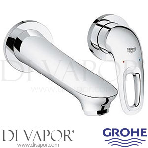 Grohe 19571003 Eurostyle Two-Hole Basin Mixer M-Size Tap Spare Parts