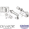 Grohe 19571003 Mixer Spare Diagram