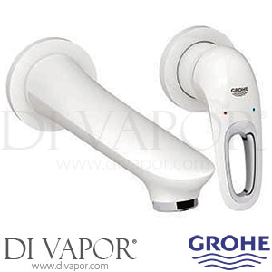 Grohe 19571LS3 Eurostyle Two-Hole Basin Mixer M-Size Tap Spare Parts