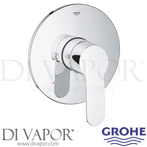 Grohe 19572002 Eurostyle Cosmopolitan Pressure Balance Valve Trimset Spare Parts