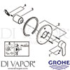 Grohe 19572002 Spare Diagram