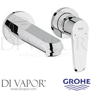 Grohe 19573002 Eurodisc Cosmopolitan Two-Hole Basin Mixer M-Size Spare Parts