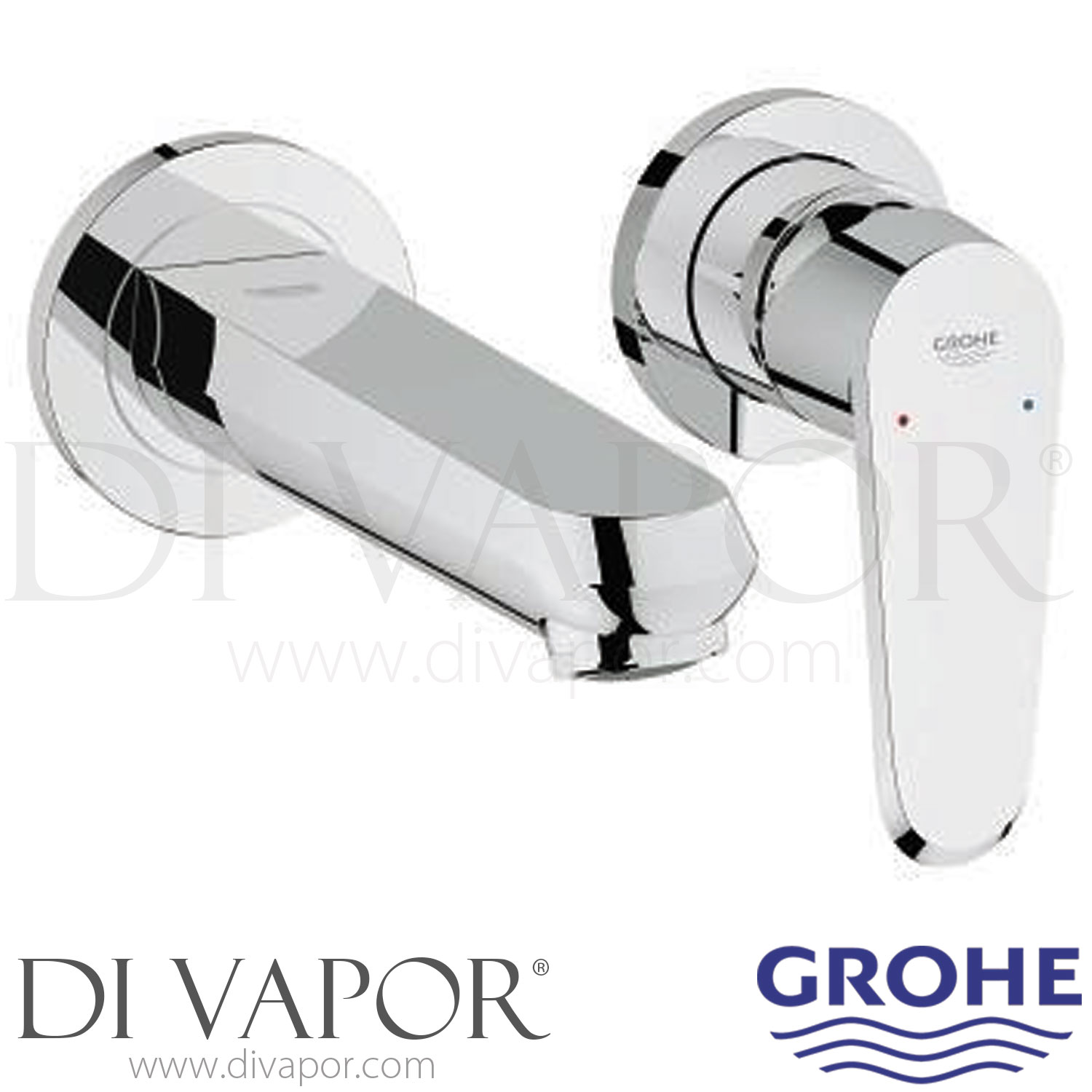 Grohe 19573002 Eurodisc Cosmopolitan TwoHole Basin Mixer MSize Spare