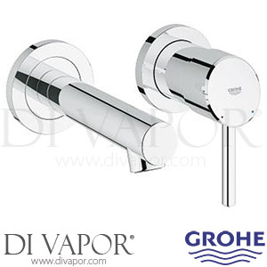 Grohe 19575001 Concetto Two-Hole Basin Mixer S-Size Tap Spare Parts