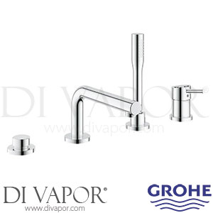 Grohe 19576001 Concetto 4 Hole Single-Lever Bath Combination Spare Parts
