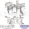 Grohe 19576EN2 Spare Tech Diagram