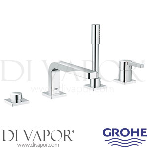 Grohe 19577000 Lineare 4-Hole Single-Lever Bath Combination Spare Parts