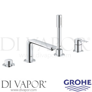 Grohe 19577001 Lineare 4-Hole Single-Lever Bath Combination Spare Parts