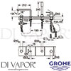 Grohe 19577DC1 Spare Diagram