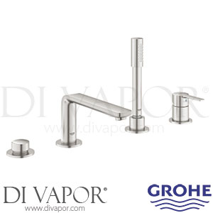 Grohe 19577DC1 Lineare 4-Hole Single-Lever Bath Combination Spare Parts