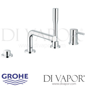 Grohe 19578000 Essence 4-Hole Single Lever Bath Combination Spare Parts
