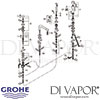 Grohe Essence 4-Hole Single Lever Bath Combination Spares
