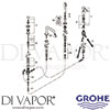 Grohe 19578A01 Spare Tech Diagram