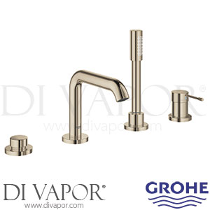 Grohe 19578BE1 Essence Four-Hole Single-Lever Bath Combination Spare Parts