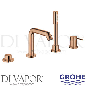 Grohe 19578DA1 Essence Four-Hole Single-Lever Bath Combination Spare Parts