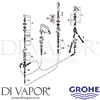 Grohe 19578DA1 Spare Diagram