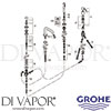 Grohe 19578DC1 Spare Daigram